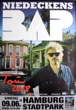 BAP - NIEDECKEN - 2018 - Plakat - In Concert Tour- Poster - Hamburg