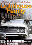 LIGHTHOUSE FAMILY - 2002 - In Concert - Whatever Gets... Tour - Poster - Hannover