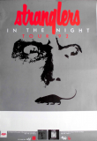 STRANGLERS, THE - 1992 - Live In Concert - In the Night Tour - Poster