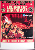 LENINGRAD COWBOYS - 2000 - In Concert - Russian Sound Machine Tour - Poster