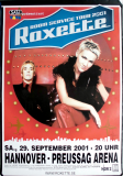 ROXETTE - 2001 - Live in Concert - Room Service Tour - Poster - Hannover