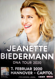 JEANETTE - 2020 - Live In Concert - DNA Tour - Poster - Hannover