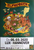 ELFMORGEN - 2020 - Plakat - In Concert - Zuhause Tour - Poster - Hannover