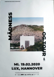 MDNESS - 2020 - Plakat - Live In Concert Tour - Poster - Hannover