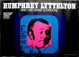 LYTTELTON, HUMPHREY - 1972 - Plakat - Jazz - In Concert - Poster - Hamburg