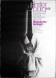 INSTERBURG & CO - 1971 - Plakat - Musikalische Germpel - Poster - Hamburg