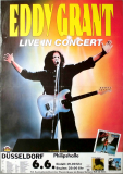 GRANT, EDDY - EQUALS - 1983 - Concert - Killer on.. Tour - Poster - Dsseldorf