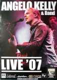 KELLY FAMILY - ANGELO - 2007 - Plakat - Live In Concert - Poster