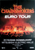 CHAINSMOKERS, THE - 2020 - In Concert - Euro Tour - Poster - D�sseldorf