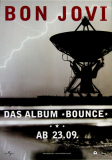 BON JOVI - 2003 - Promotion - Plakat - Bounce - Poster