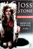 STONE, JOSS - 2015 - Promotion - Plakat - Water for your Soul - Poster