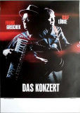 GRISCHEK, FRANK - RALF LBKE - 2016 - Plakat - Das Konzert Tour - Poster