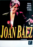 BAEZ, JOAN - 1995 - Plakat - Concert - Ring them Bells Tour - Poster