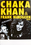 CHAKA KHAN - 1995 - Live In Concert - Funk Connection Tour - Poster - W1