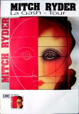 RYDER, MITCH - 1992 - Plakat - In Concert - La Gash Tour - Poster