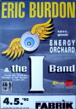 BURDON, ERIC - 1995 - Plakat - Concert - From the... Tour - Poster - Hamburg