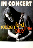FORD , ROBBEN - 1995 - Plakat - In Concert - Handful Of Blues Tour - Poster