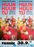 HUUN HUUR TU - 1997 - Plakat - Asien - Obergesang - Poster - Hamburg