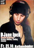 DJANE IPEK - 2013 - Plakat - Elektrik Berlinistan - Poster - Kiel