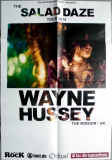 HUSSEY, WAYNE - 2019 - The Mission - Sisters of Mercy - Concert Tour - Poster