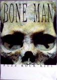 BONE MAN - 2013 - Plakat - Stoner Rock - II Tour - Poster