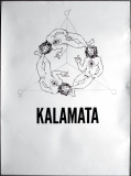 KALAMATA - 2014 - Plakat - Stoner Rock - Poster