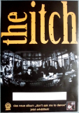 ITCH, THE - 1995 - Plakat - Don't ask me to Dance Tour - Poster