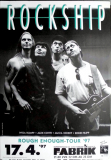 ROCKSHIP - 1997 - Concert - Inga Rumpf - Rough Enough Tour - Poster - Hamburg
