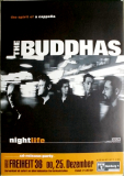 BUDDHAS, THE - 1997 - Live in Concert - Night Life Tour - Poster - Hamburg