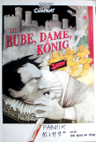 PREDDY SHOW CAMPANY - 1991 - Die Bube Dame Knig Tour - Poster - Hamburg