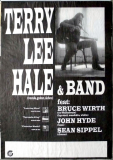 HALE, TERRY LEE - 1996 - Plakat - In Concert - Leaving West Tour - Poster