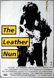 LEATHER NUN, THE - 1991 - Plakat - In Concert - Nun Permanent Tour - Poster