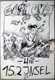 CASH ONLY - 199X - Plakat - In Concert - Tour - Poster - Berlin