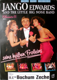 EDWARDS, JANGO - 1988 - Plakat - In Concert - Classics II Tour - Poster - Bochum