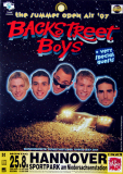 BACKSTREET BOYS - 1997 - Plakat - In Concert Tour - Poster - Hannover - A
