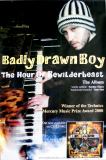 BADLY DRAWN BOY - 2000 - Promoplakat - The Hour Of Bewilderbeast - Poster