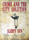 CRIME & THE CITY SOLUTION - 2013 - American Twilight Tour - Poster - Australien