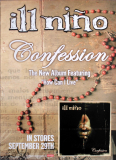 ILL NINO - 2003 - Promotion - Plakat - Confession - Poster - B