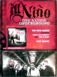 ILL NINO - 2005 - Promotion - Plakat - One Nation Underground - Poster