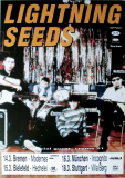 LIGHTNING SEEDS, THE - 1997 - In Concert - Dizzy Heights Tour - Poster