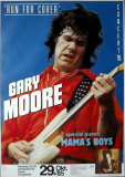 MOORE, GARY - 1985 - Live In Concert - Run For Cover Tour - Poster - Essen