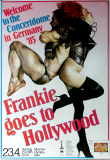 FRANKIE GOES TO HOLLYWOOD - 1985 - Welcome to... Tour - Poster - Mnchen