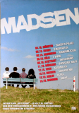 MADSEN - 2012 - Plakat - In Concert - Wo es Beginnt Tour - Poster