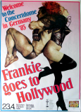 FRANKIE GOES TO HOLLYWOOD - 1985 - Welcome... Tour - Poster - Mnchen - A0