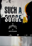 SUCH A SURGE - 1996 - Plakat - In Concert - Amoklauf Tour - Poster