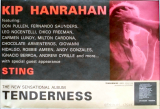 HANRAHAN, KIP - 1990 - Promotion - Plakat - Tenderness - Sting - Poster