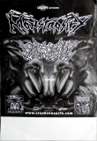 MONSTROSITY - 2004 - Plakat - Death Metal - Rise to Power Tour - Poster