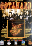 GOTTHARD - 2012 - Promotion - Metal - Firebirth - Poster