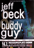 BECK, JEFF - 2006 - Plakat - In Concert - Buddy Guy - Poster - Bonn