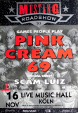 PINK CREAM 69 - 1993 - Plakat - Concert - Games People Play Tour - Poster - Kln